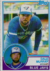 1983 Topps      042      Dale Murray